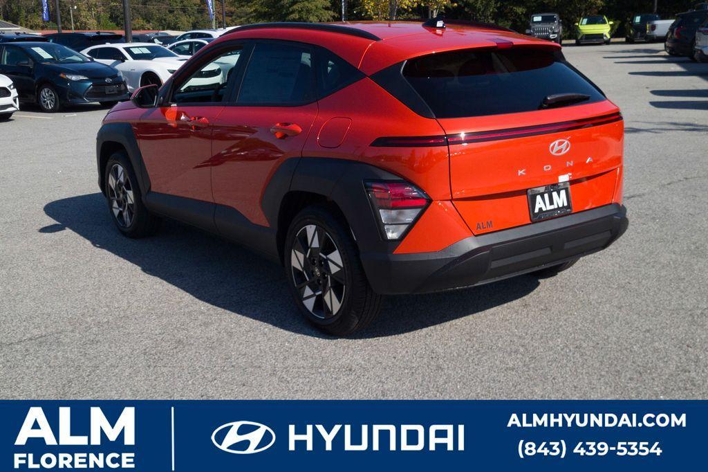 new 2025 Hyundai Kona car, priced at $28,795