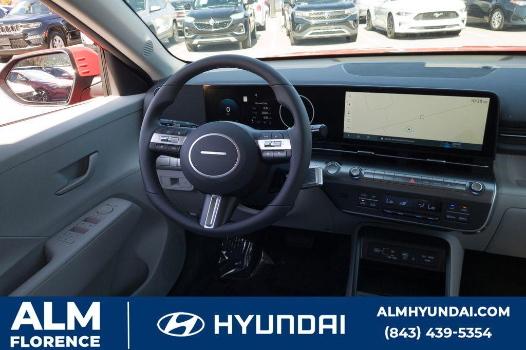 new 2025 Hyundai Kona car, priced at $28,795