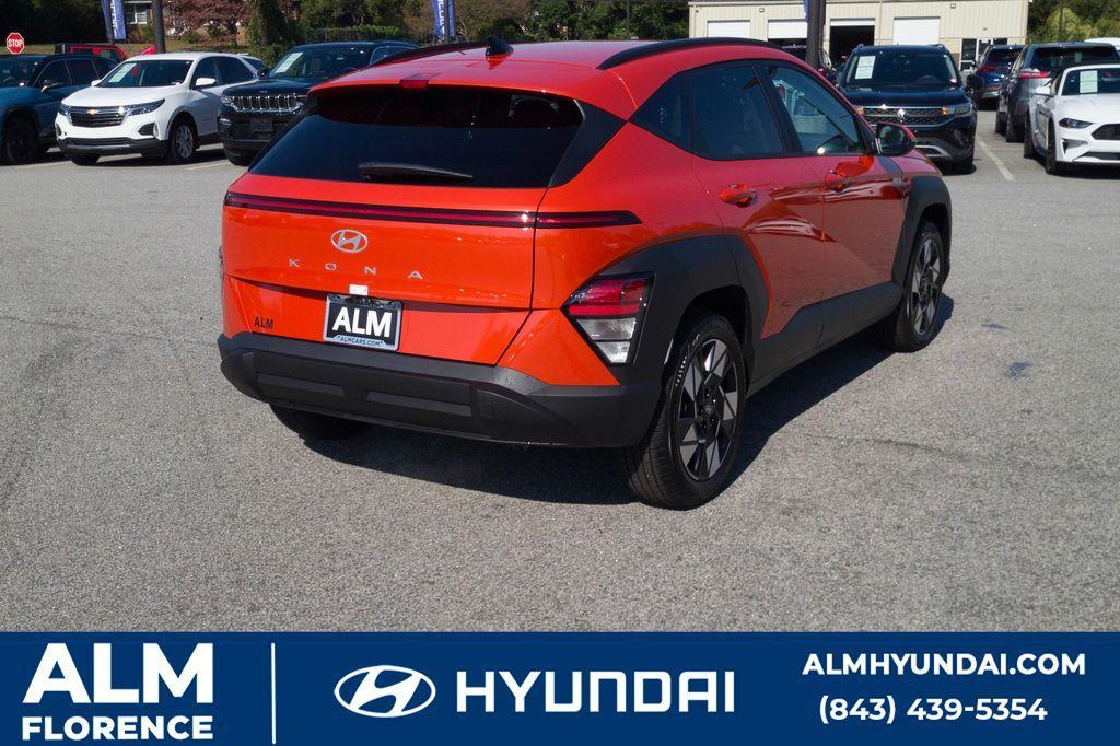 new 2025 Hyundai Kona car, priced at $28,795