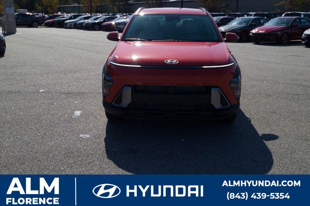 new 2025 Hyundai Kona car, priced at $28,795