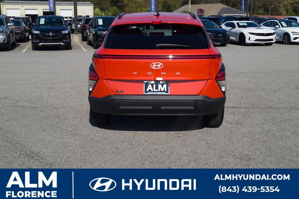 new 2025 Hyundai Kona car, priced at $28,795