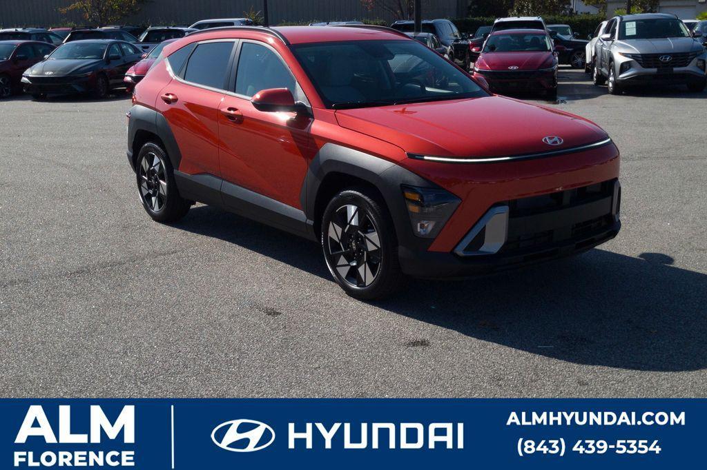 new 2025 Hyundai Kona car, priced at $28,795