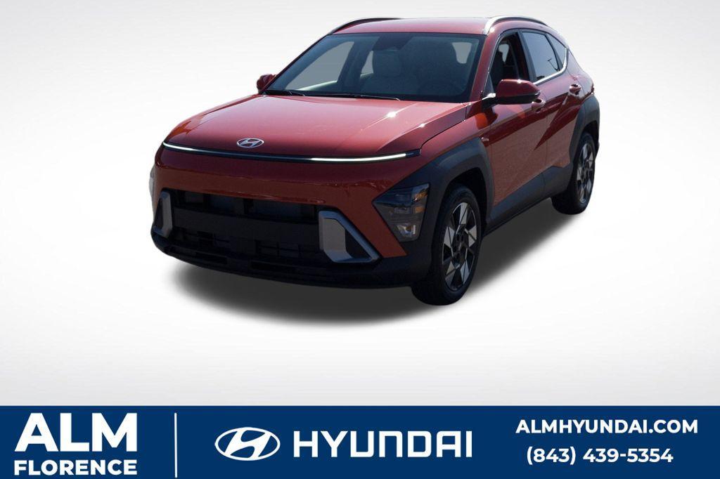 new 2025 Hyundai Kona car, priced at $28,795