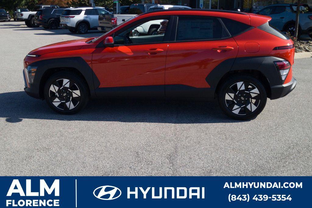 new 2025 Hyundai Kona car, priced at $28,795