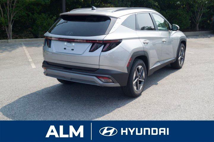 new 2025 Hyundai Tucson car, priced at $29,968