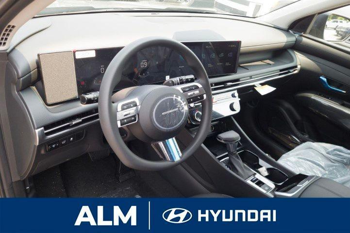 new 2025 Hyundai Tucson car, priced at $29,968