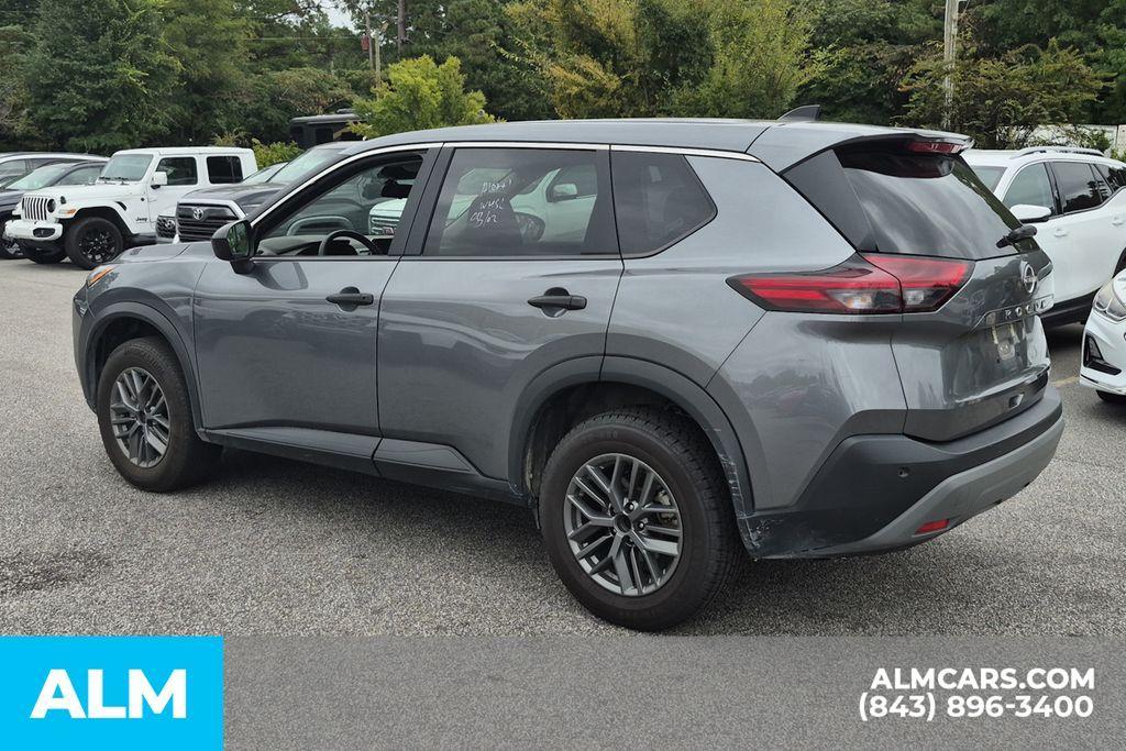 used 2023 Nissan Rogue car, priced at $18,420