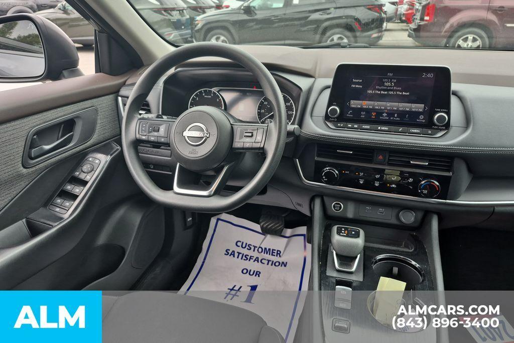 used 2023 Nissan Rogue car, priced at $18,420