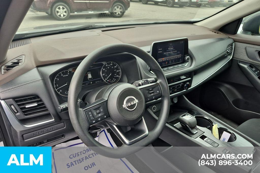 used 2023 Nissan Rogue car, priced at $18,420
