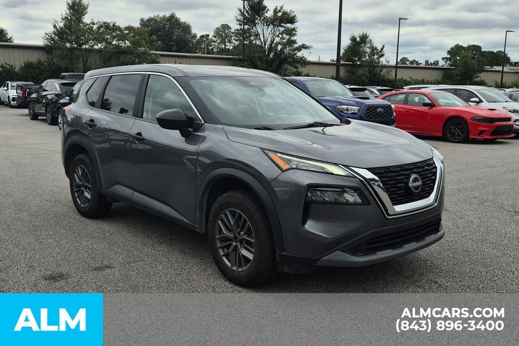 used 2023 Nissan Rogue car, priced at $18,420