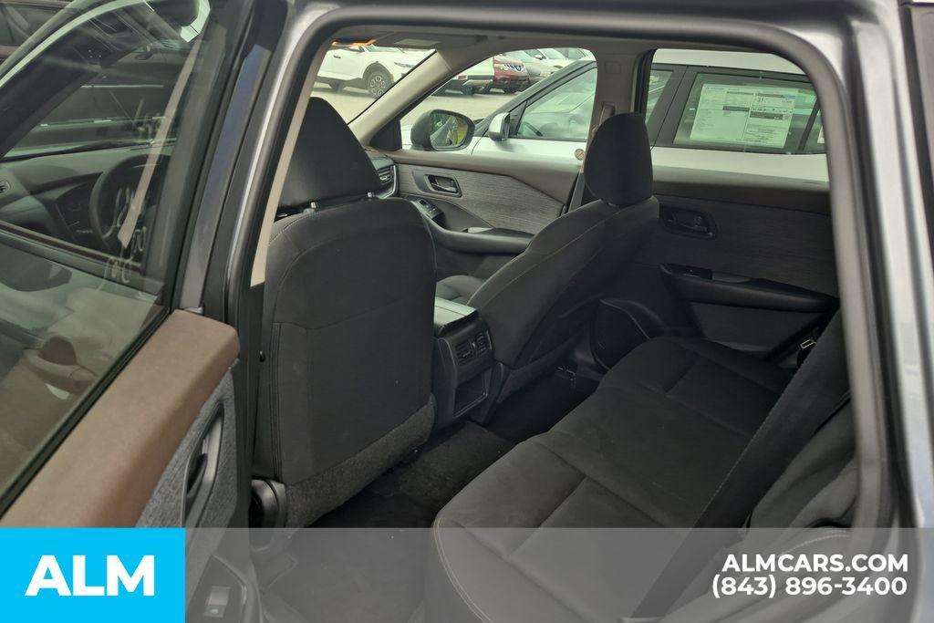 used 2023 Nissan Rogue car, priced at $18,420