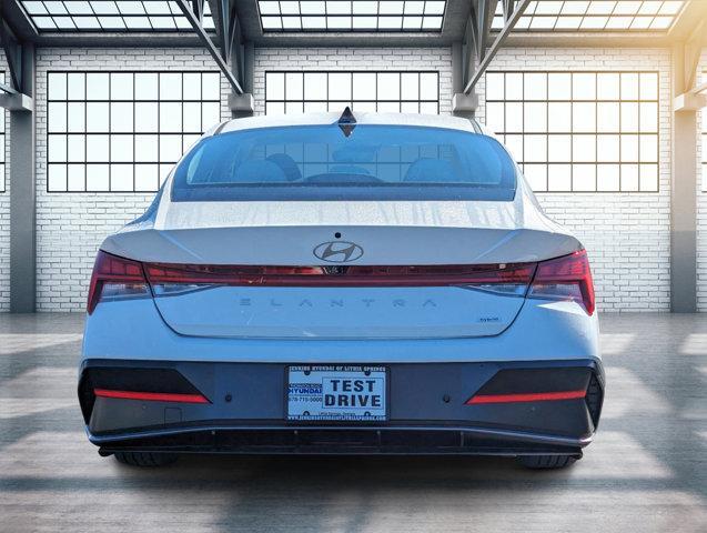 new 2024 Hyundai Elantra HEV car, priced at $28,044