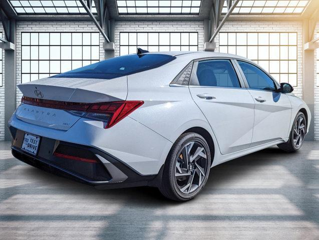new 2024 Hyundai Elantra HEV car, priced at $28,044
