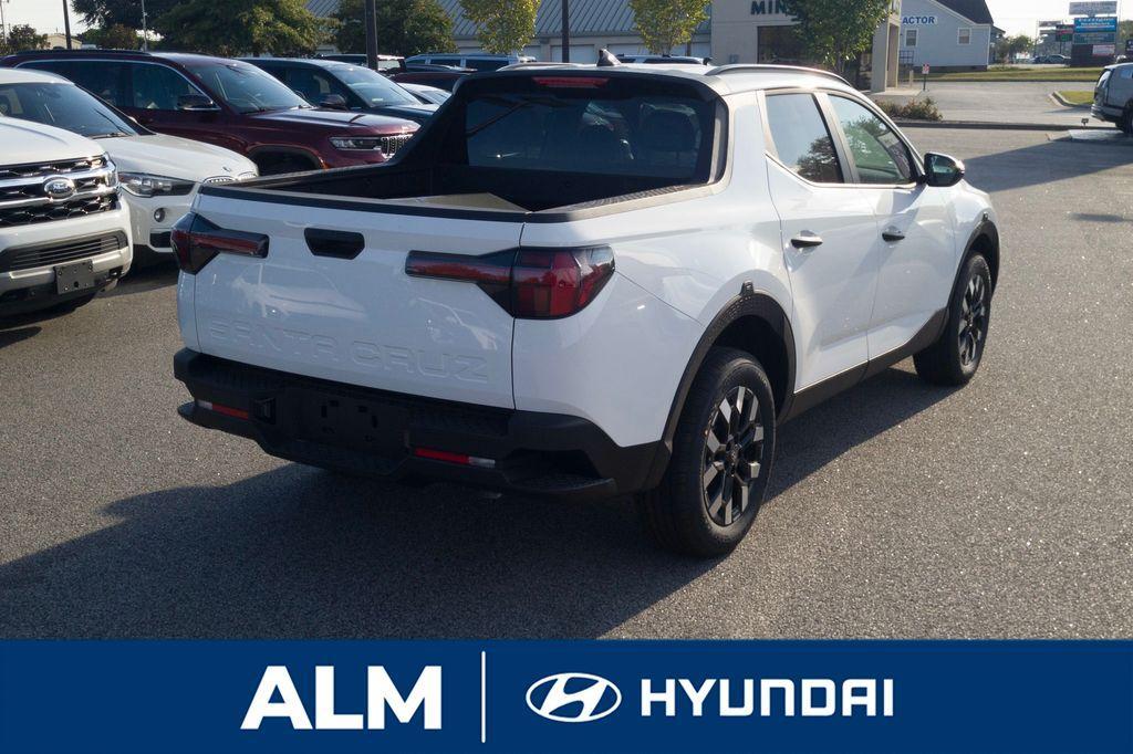 new 2026 Hyundai SANTA CRUZ car, priced at $32,044