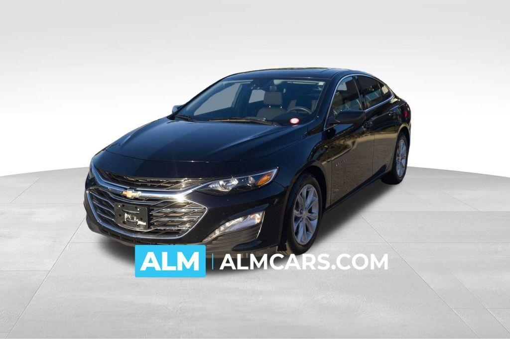used 2023 Chevrolet Malibu car, priced at $16,420
