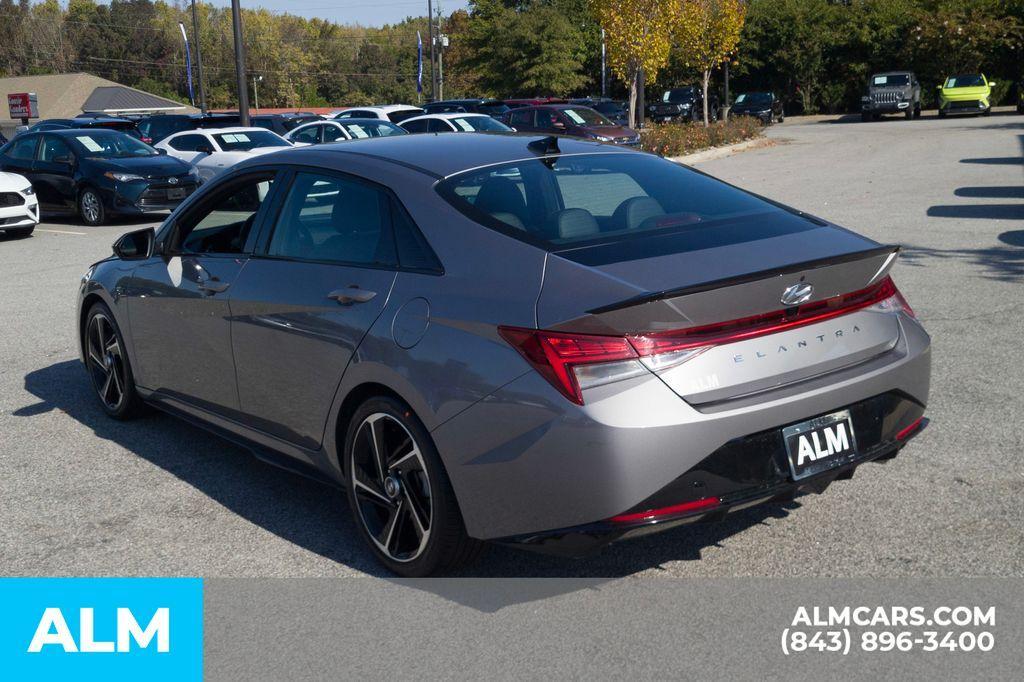 used 2023 Hyundai Elantra car, priced at $20,960