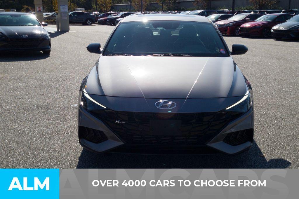 used 2023 Hyundai Elantra car, priced at $20,960