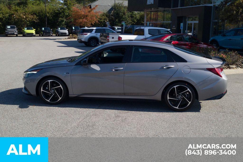 used 2023 Hyundai Elantra car, priced at $20,960