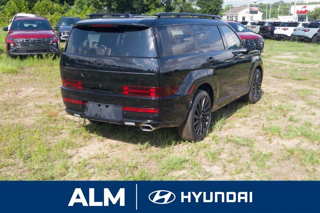 new 2025 Hyundai Santa Fe car, priced at $42,996