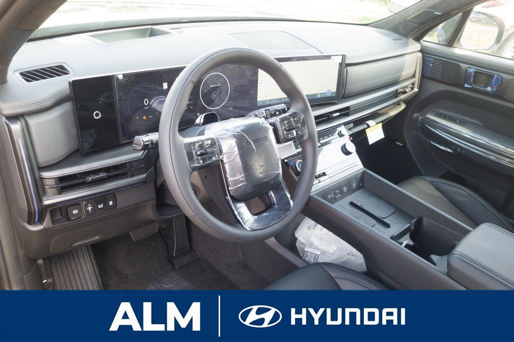 new 2025 Hyundai Santa Fe car, priced at $42,996