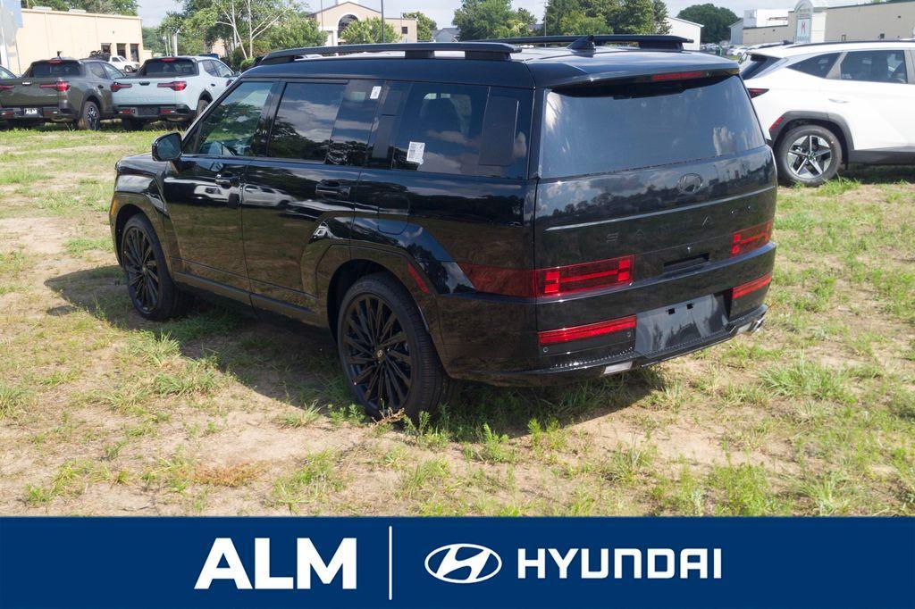 new 2025 Hyundai Santa Fe car, priced at $42,996