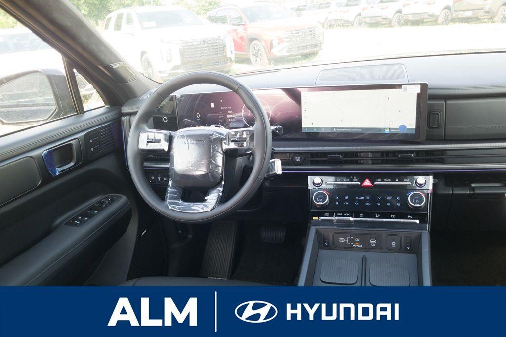 new 2025 Hyundai Santa Fe car, priced at $42,996