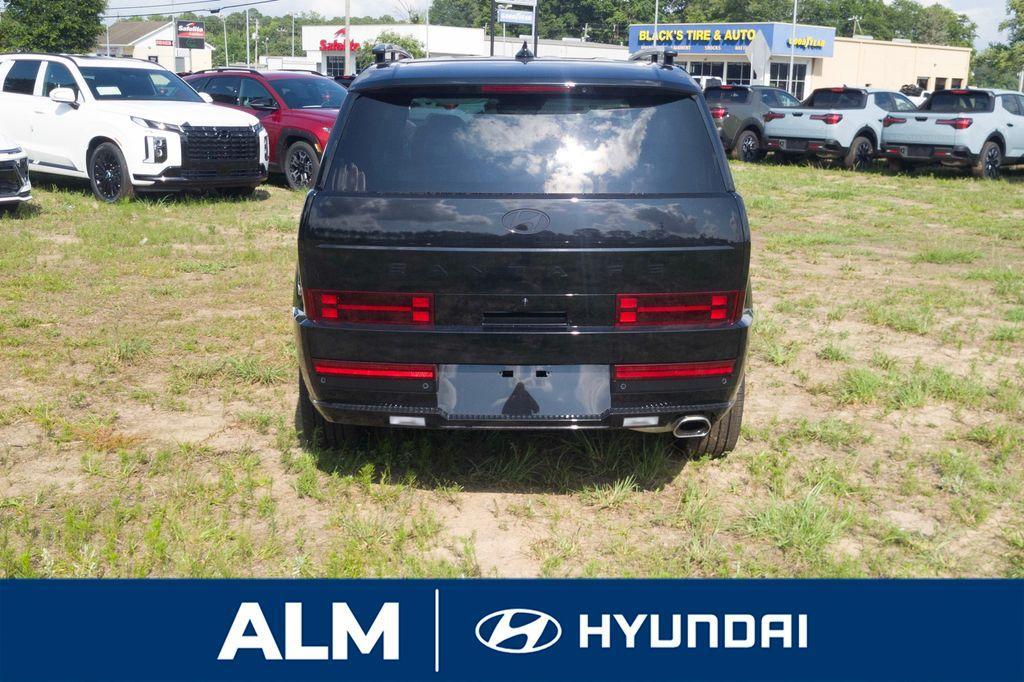 new 2025 Hyundai Santa Fe car, priced at $42,996