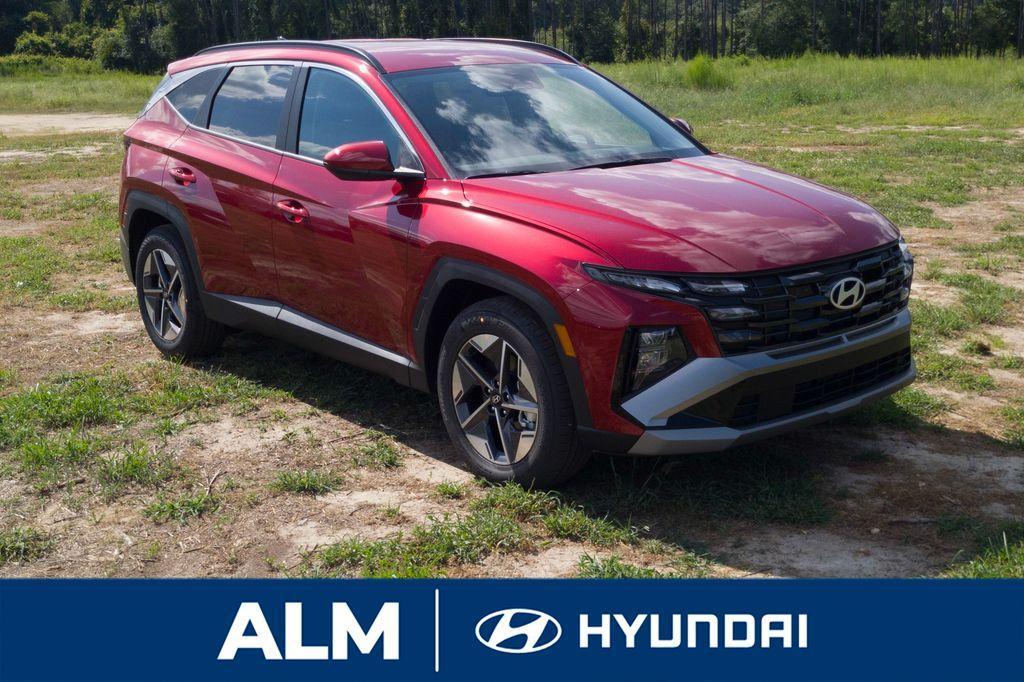 new 2026 Hyundai Tucson car, priced at $31,006