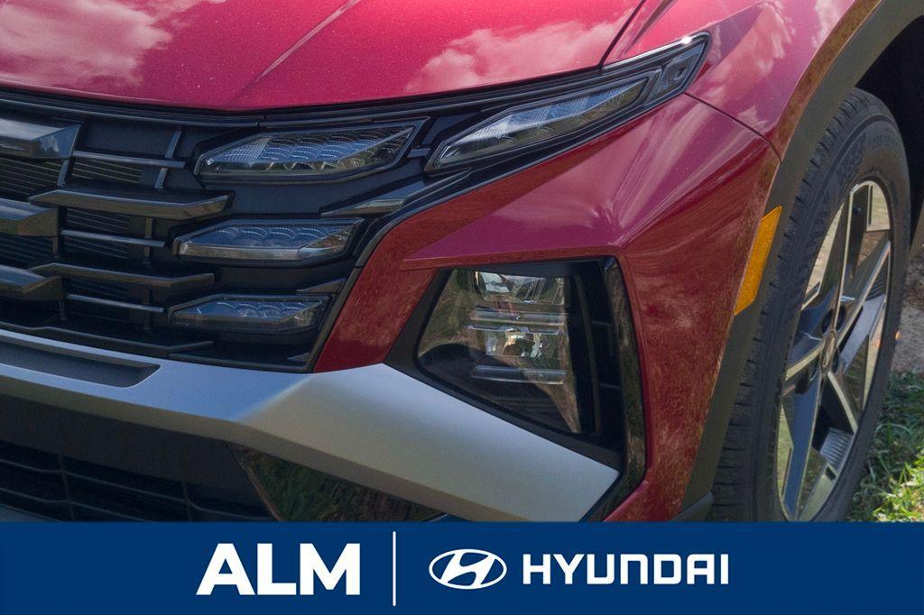 new 2026 Hyundai Tucson car, priced at $31,006