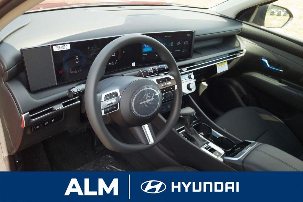 new 2026 Hyundai Tucson car, priced at $31,006