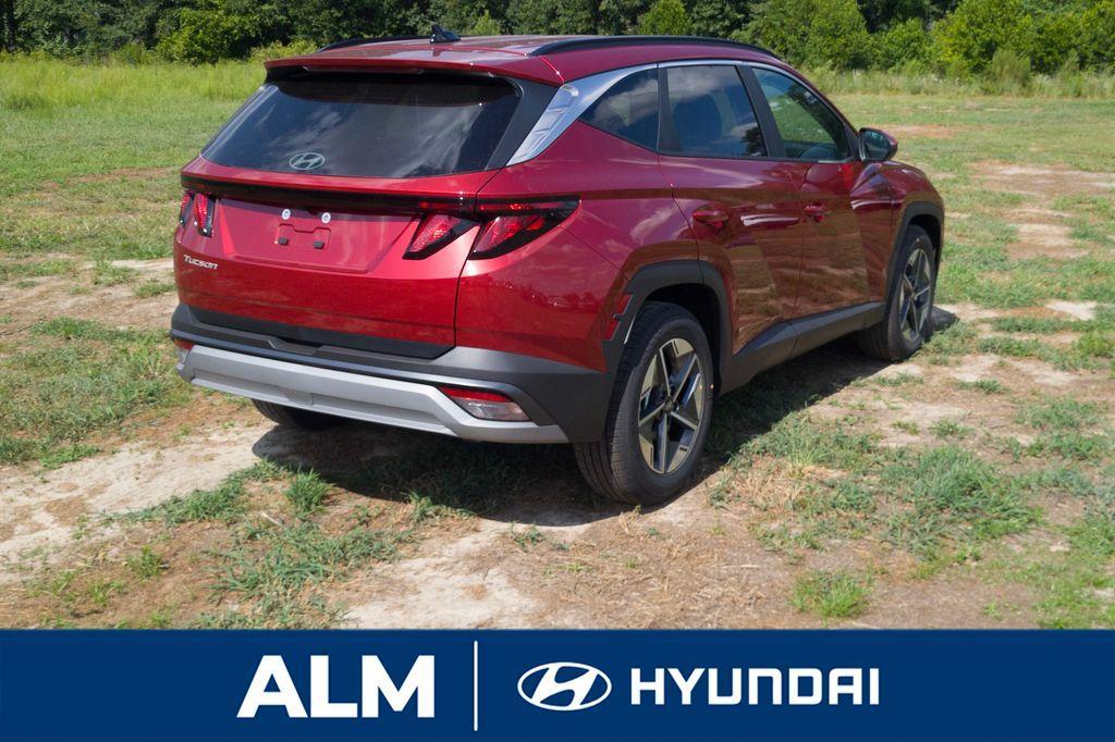 new 2026 Hyundai Tucson car, priced at $31,006