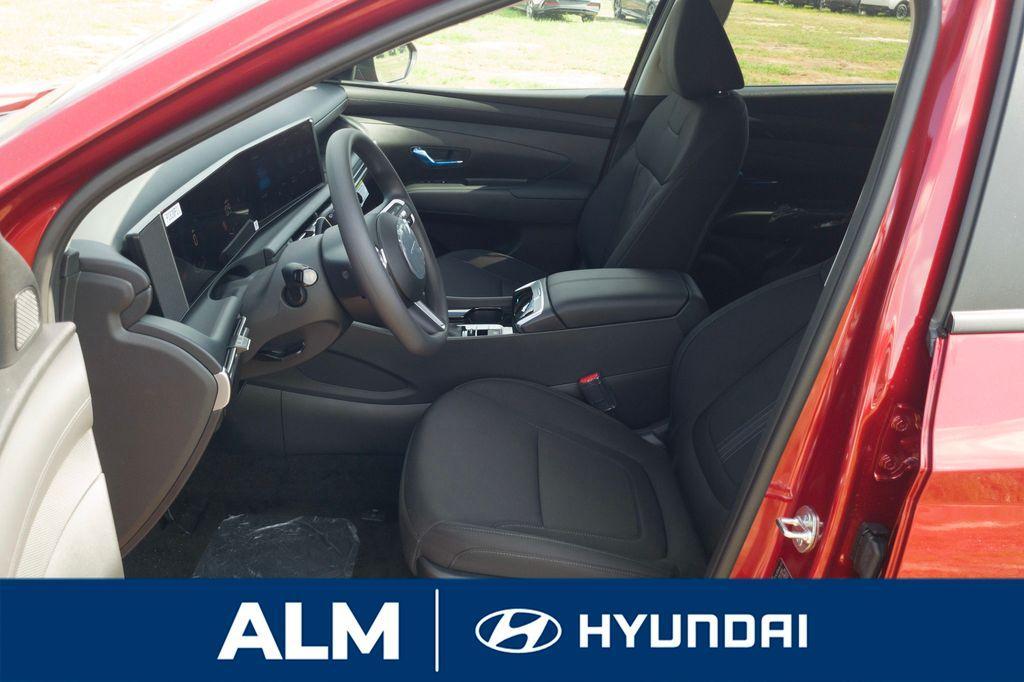 new 2026 Hyundai Tucson car, priced at $31,006