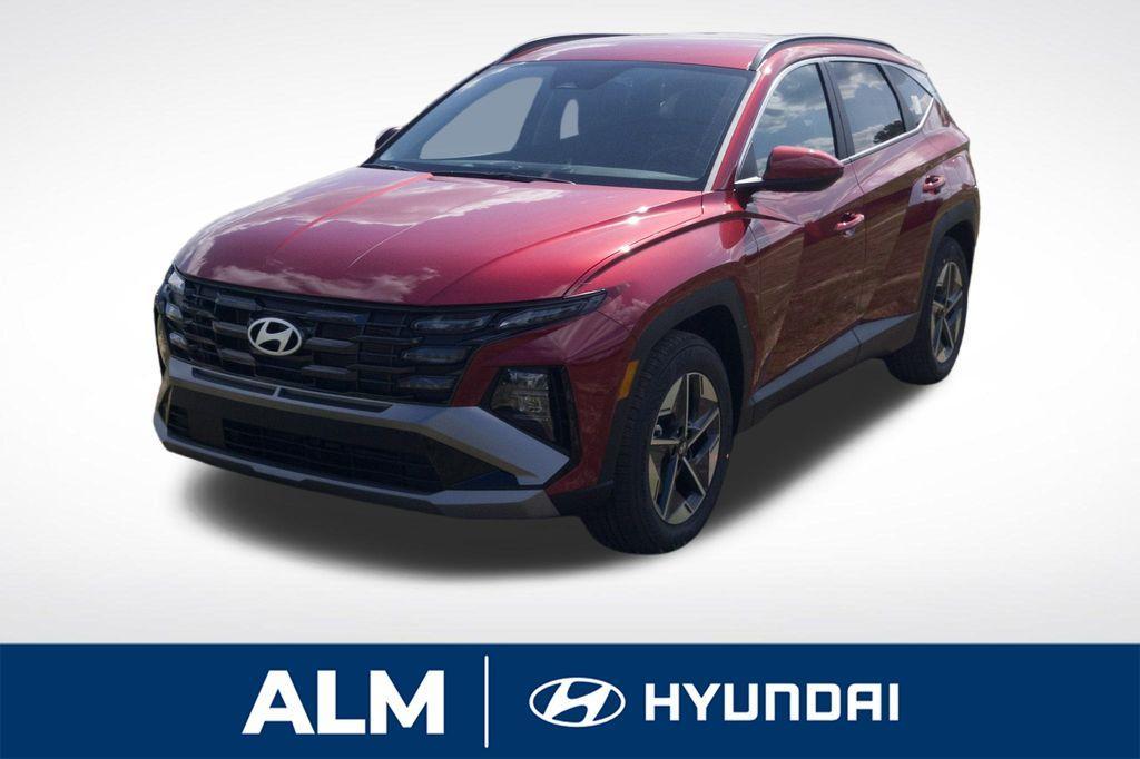 new 2026 Hyundai Tucson car, priced at $31,506