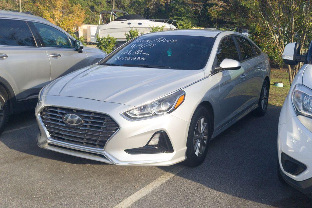 used 2018 Hyundai Sonata car, priced at $8,920