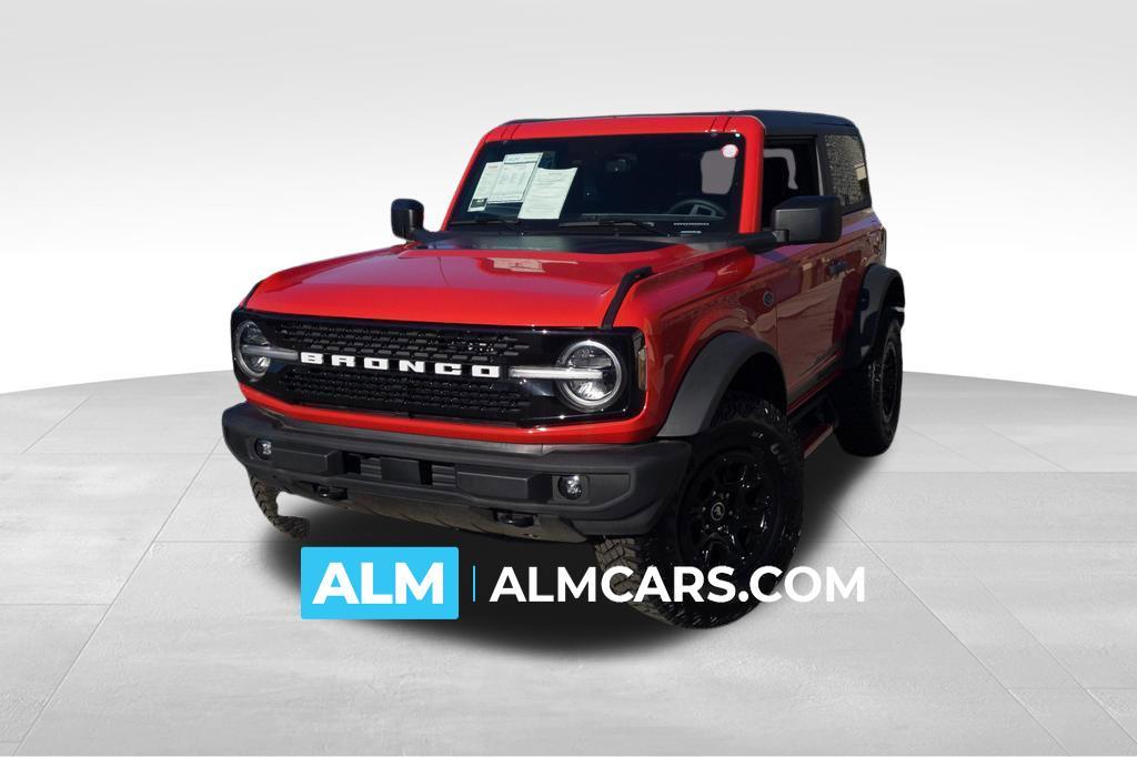 used 2022 Ford Bronco car, priced at $49,520