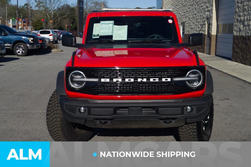 used 2022 Ford Bronco car, priced at $49,920
