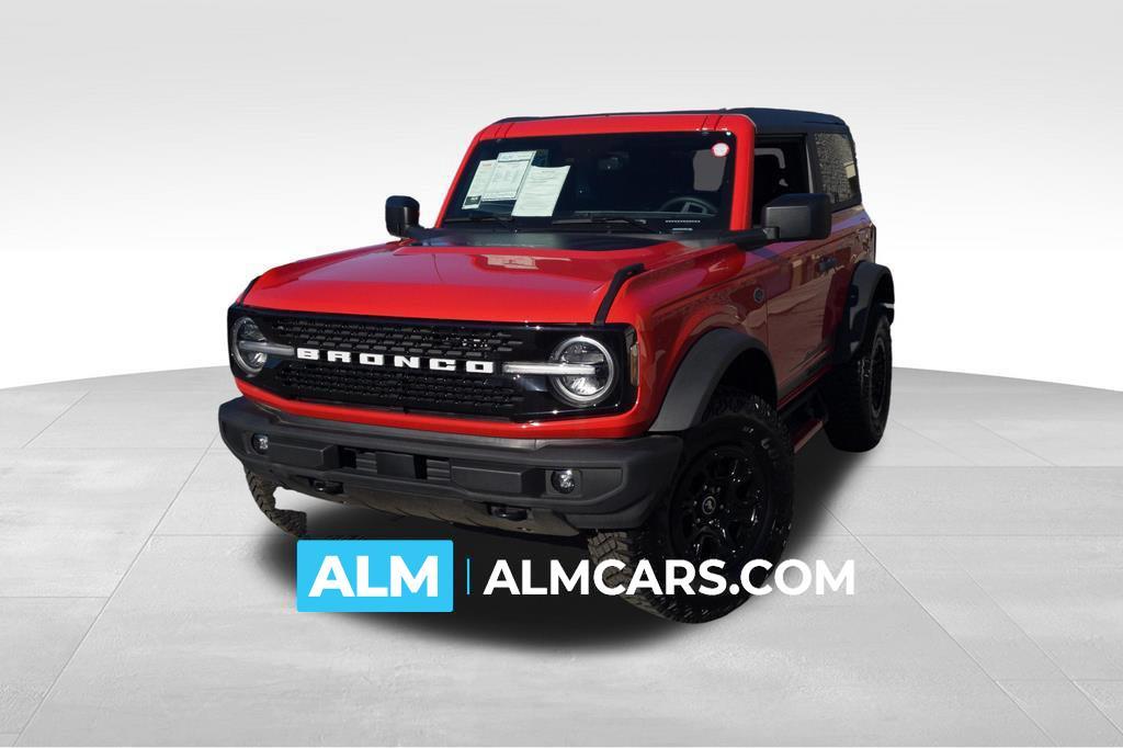 used 2022 Ford Bronco car, priced at $50,520