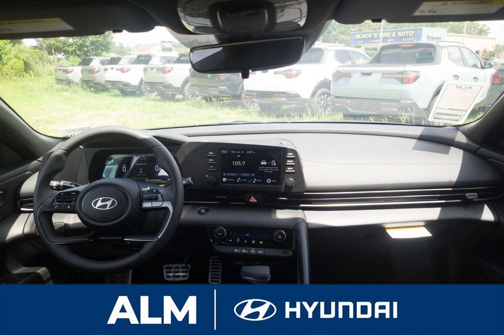 new 2025 Hyundai Elantra car, priced at $22,650