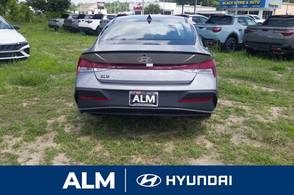 new 2025 Hyundai Elantra car, priced at $22,650