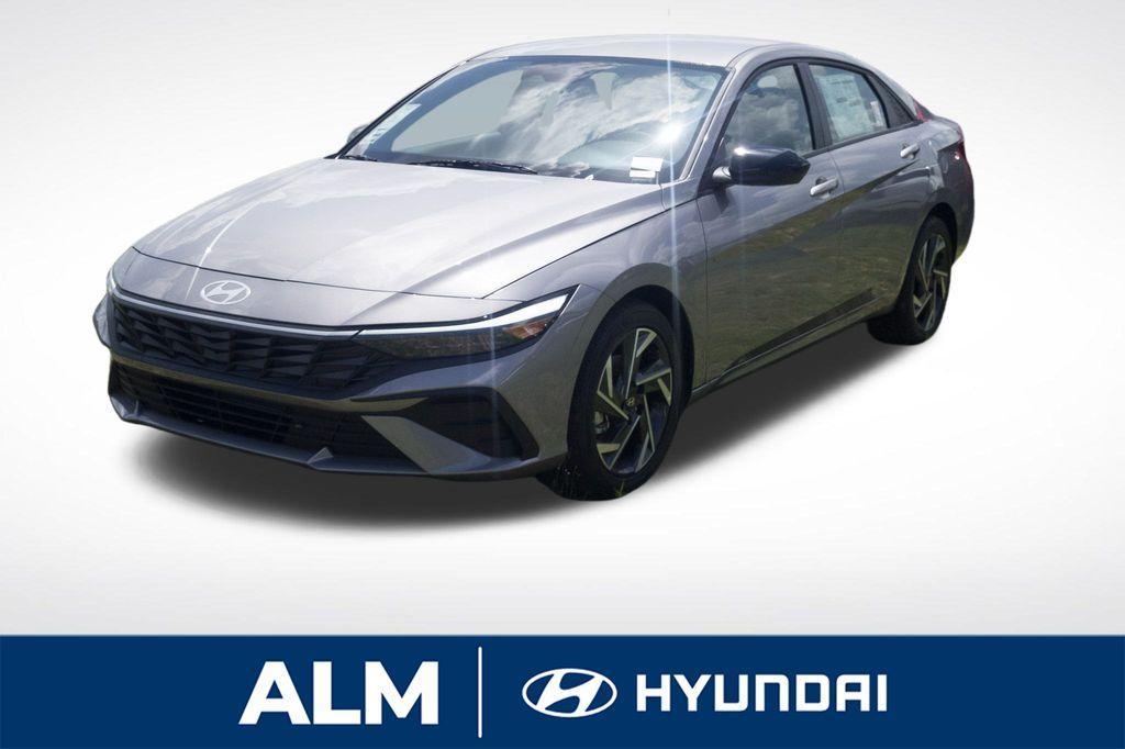 new 2025 Hyundai Elantra car, priced at $22,650