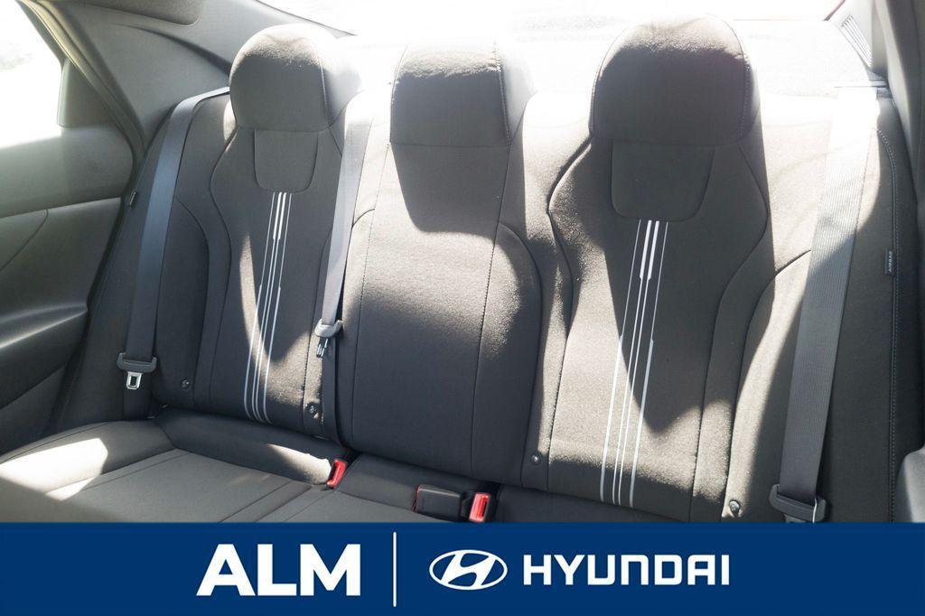 new 2025 Hyundai Elantra car, priced at $22,650