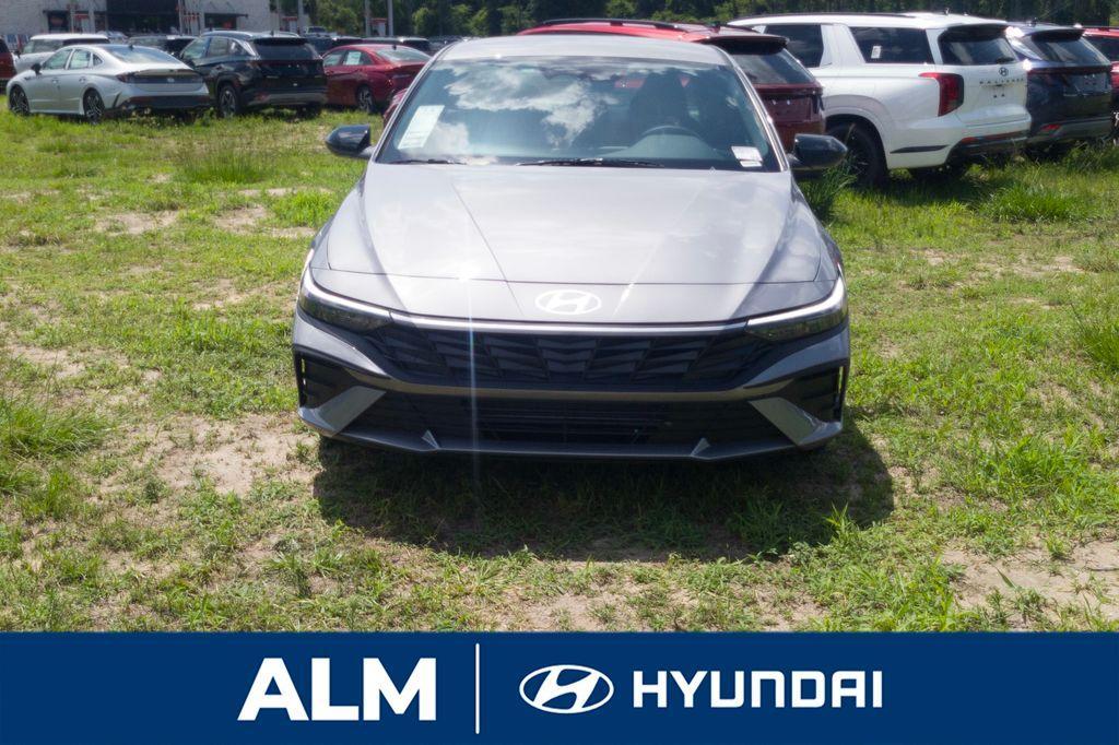 new 2025 Hyundai Elantra car, priced at $22,650
