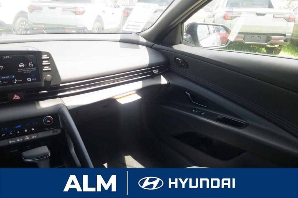 new 2025 Hyundai Elantra car, priced at $22,650