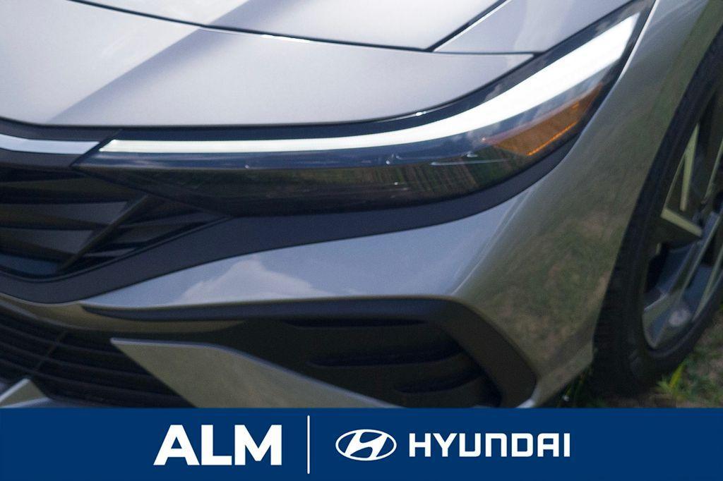 new 2025 Hyundai Elantra car, priced at $22,650