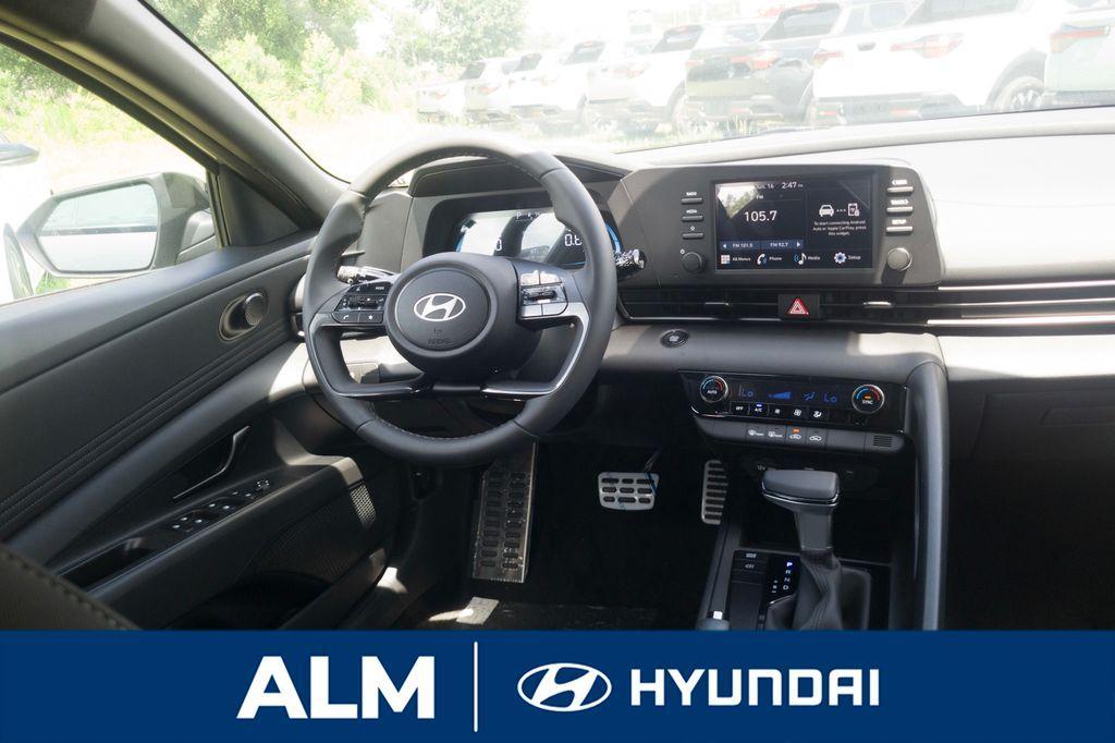 new 2025 Hyundai Elantra car, priced at $22,650