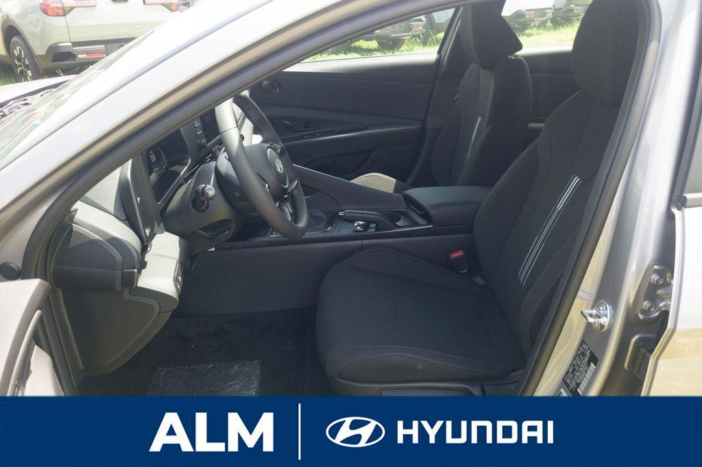 new 2025 Hyundai Elantra car, priced at $22,650