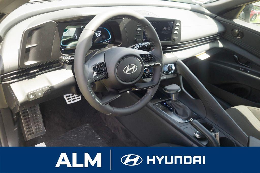 new 2025 Hyundai Elantra car, priced at $22,650