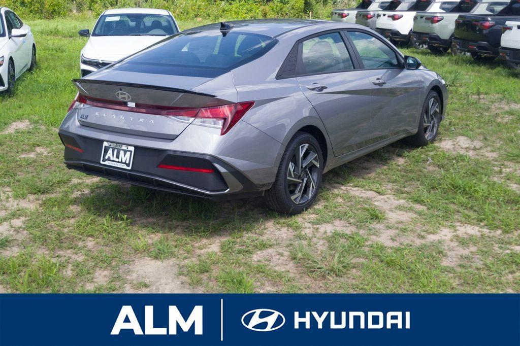new 2025 Hyundai Elantra car, priced at $22,650