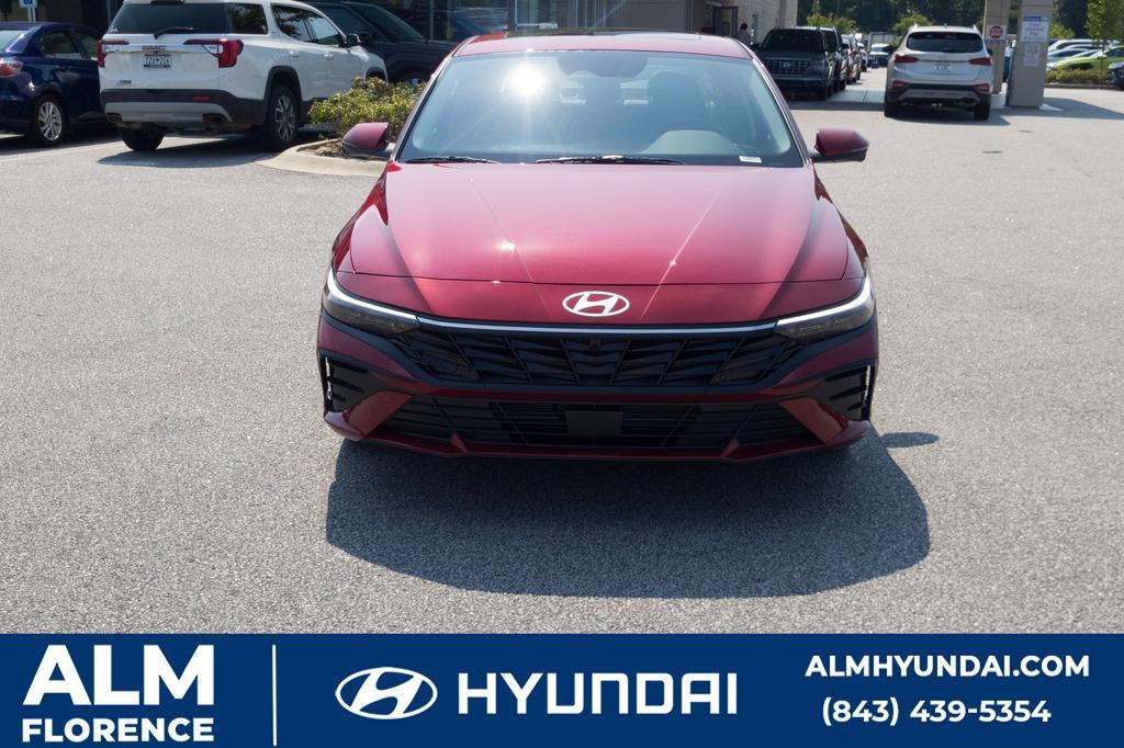 new 2024 Hyundai Elantra car, priced at $25,510