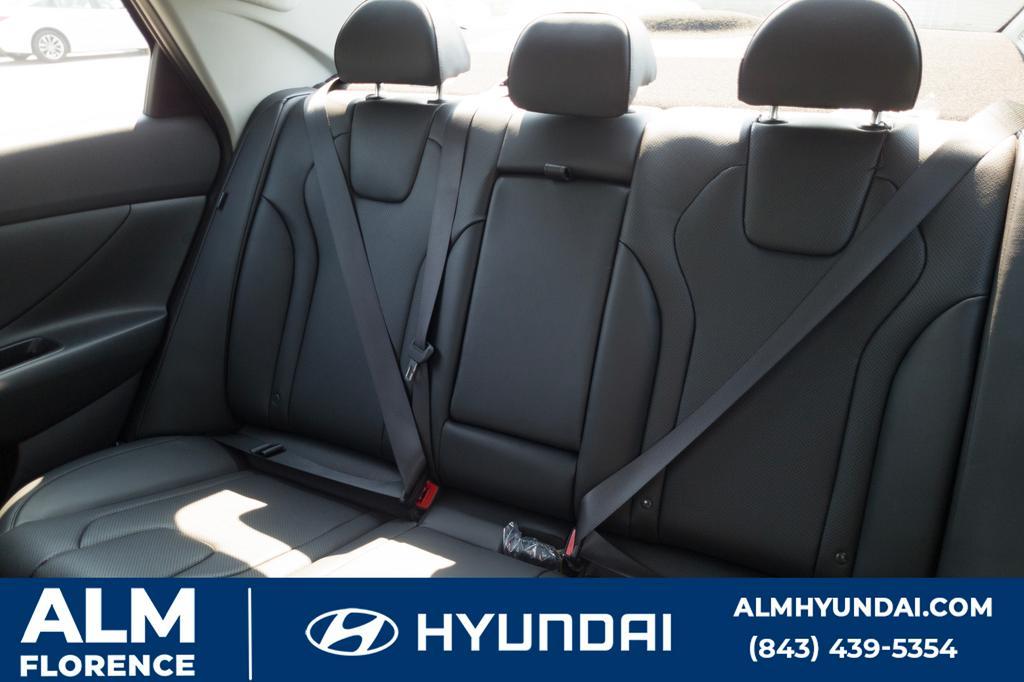 new 2024 Hyundai Elantra car, priced at $25,510